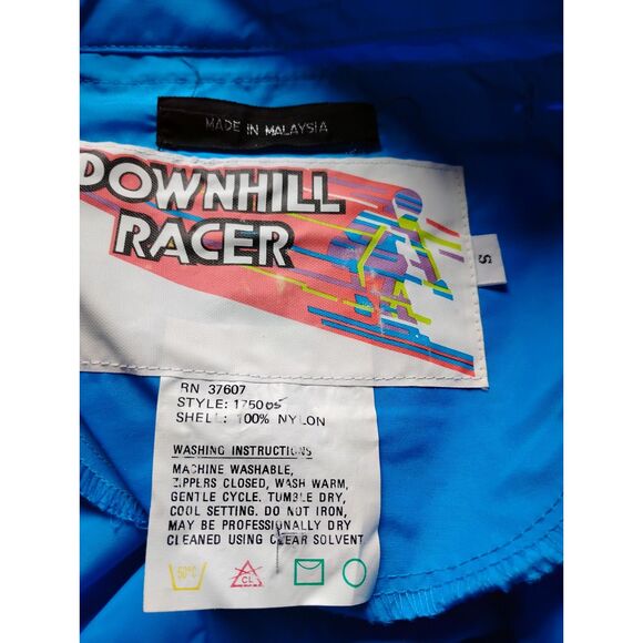 Downhill Racer Women's Size Small, Unlined Vintage Rain/Snowpants - Picture 5 of 5